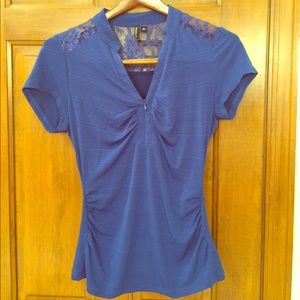 Heart Soul Royal Blue Medium top